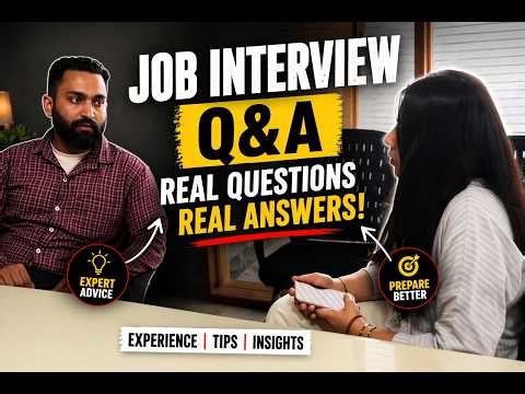 Top Job Interview Questions & Answers | Expert Tips for Success