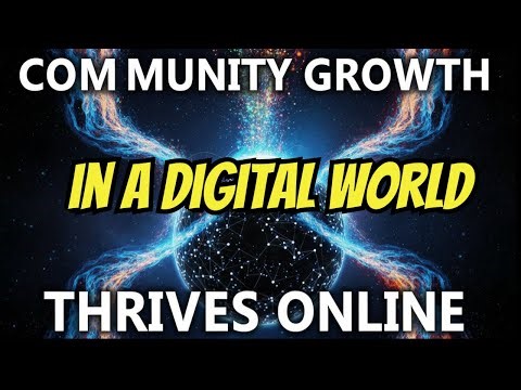 Building real community in a digital world