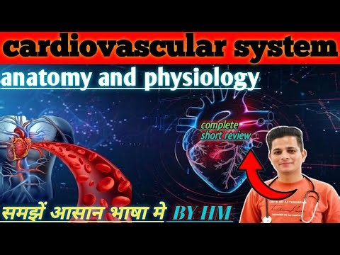 Introduction to Cardiovascular system-part-1|| cardiovascular system anatomy and physiology ||