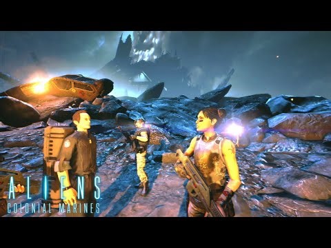 Aliens: Colonial Marines | Mission 4 - No Hope in Hadley's