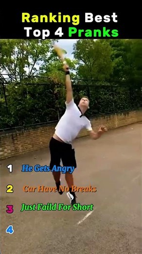 Ranking the best Harmless Pranks #prank #funny #fail