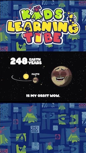 How long does it take Neptune and Pluto to orbit the Sun? | KLT