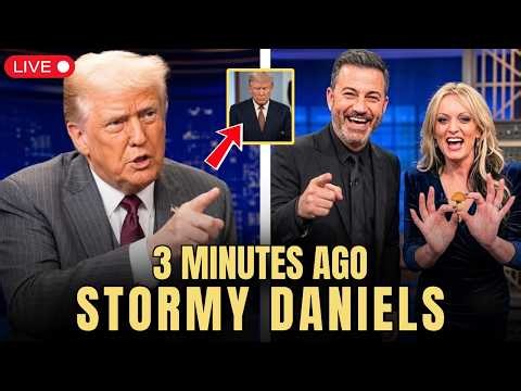 Jimmy Kimmel and Stormy Daniels Had Everyone Talking After This Live on TV!