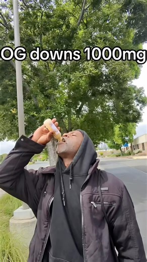 OG downs 1000mgs 💀