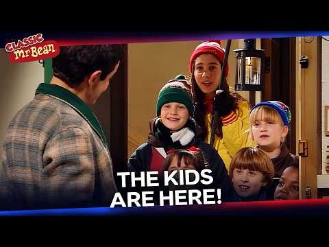 The Kids Surprised Bean! | Classic Mr Bean