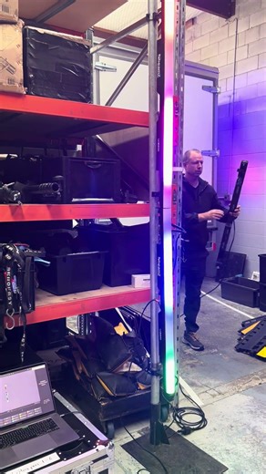 LED strip lights channeling Kit from nightrider
