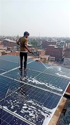 💧 Dirty panels = less power! Boost your solar efficiency with Shaheen Solar Panel Cleaning Service Lahore 🌞 Safe | Professional | Eco-friendly 💪 📞 Book now for shiny, high-performance panels! #foryoupage #solarcleaning #solarpanelcleaning #solarpanelwashing #solarenergy