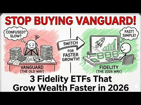 Stop Settling for VOO! The Top 3 Fidelity ETFs Outperforming the S&P 500