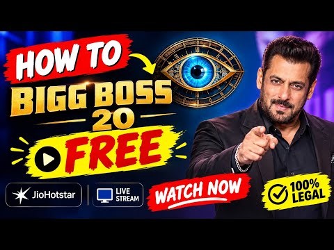 Bigg Boss Season 20 FREE Kaise Dekhen 2026 | Bigg Boss S20 Live & Full Episodes | Legal Method