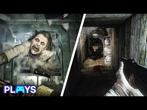 The 30 Most TERRIFYING Moments in Horror Games