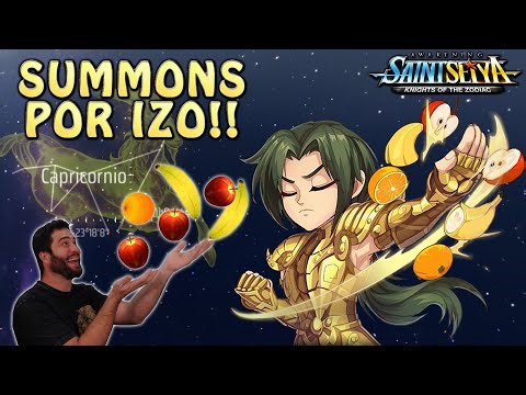 ANDY IZO SUMMONS POR IZO! NOS IZO SUFRIR IZO O SE NOS IZO FACIL?! Saint Seiya Awakening KOTZ