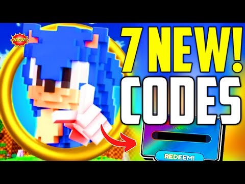 [💎35th] *NEW ALL* UPDATE CODES - SONIC SPEED SIMULATOR ROBLOX CODES - CODES FOR SONIC SPEED