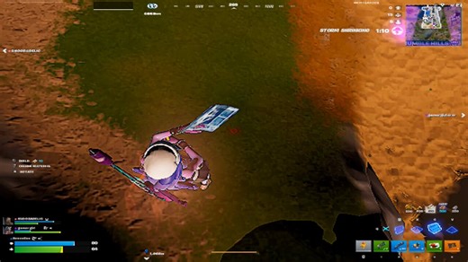 Playin Fortnite on the ps2