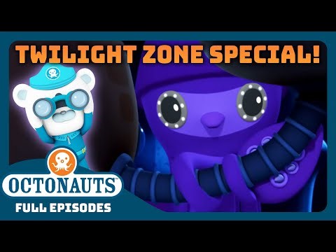 @Octonauts - ✨ Twilight Zone Special! 🤿 | 90 Mins+ Full Episodes Marathon