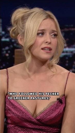 #LexiMinetree learned how to impersonate #JenniferCoolidge in #LegallyBlonde 😂 #FallonTonight