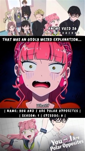 That was an oddly weird explanation