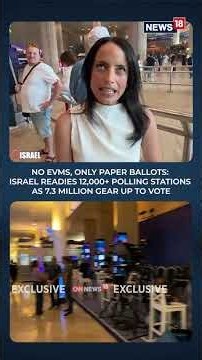 Israel Election 2026: Inside Knesset Voting, 7.3 Million Voters & Netanyahu’s Battle | Exclusive