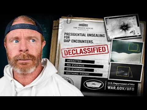 This is Laughable (Alien/UFO Files Declassified)