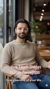 How Touch Shapes Human Perception #Medicine #Neuroscience #Touch #Anatomy #Physiology