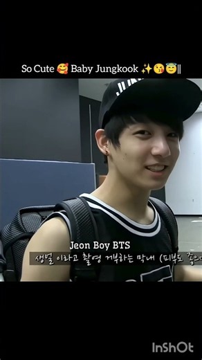 So Cute Baby 🥰Jeon Jungkook ✨😘|| Jab Se Mila Tera Saaya || #bts#shorts‪@JeonBoyBTS‬
