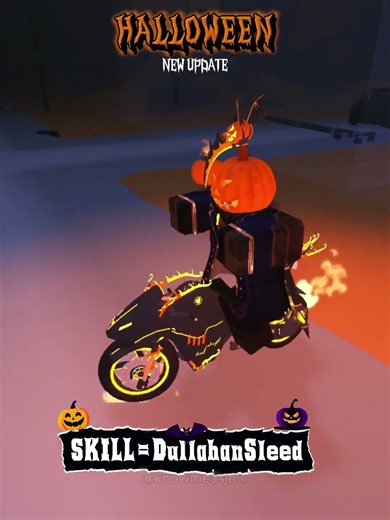 NEW UPDATE 🎃 LIMITED CLASS DULLAHAN - HALLOWEEN THEME 1 #roblox #survivetheapocalypse