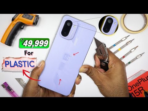 OnePlus 15R : ₹47,999 for PLASTIC ? 😱 Durability Test !