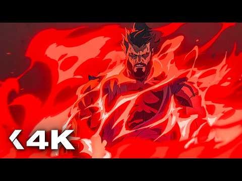 STREET FIGHTER Official “Animated Flashbacks” Special Look (2026)