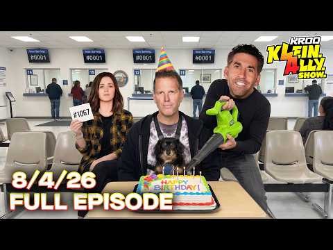 Jake's Birthday & Klein Brings A Leaf Blower! Klein. Ally. Show. | Tuesday, August 4 2026