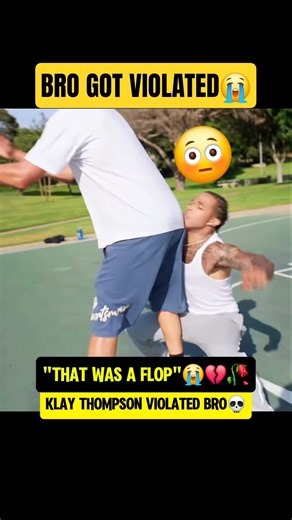 Klay Thompson did bro DIRTY😭
