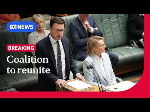 Coalition expected to reunite after Ley, Littleproud reach compromise | ABC NEWS