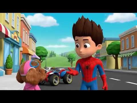 OMG!! Skye is catched by Mayor Humdinger | Paw Patrol 3D Animation | Rainbow 3