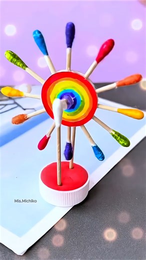 Diy paper Look 🎡 craft #diy #papercraft #origami #ytshorts #trending #shortsfeed #heenacraft_and_art