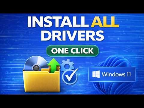 Don’t Download Drivers One by One, Try This Instead