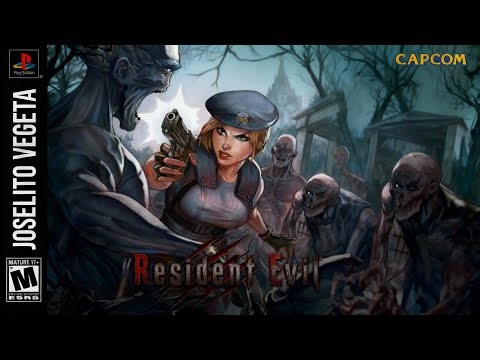 Resident Evil 1 Diretor's Cut PS1 - Sem Comentários