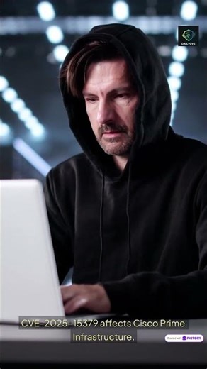 CVE-2025-15379: Cisco Critical RCE via File Upload 🚨 #cve2026 #cve #dailycve #shorts #subscribe