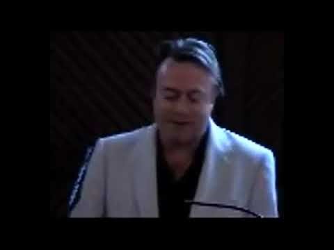 "The Moral Necessity of Atheism" - Christopher Hitchens