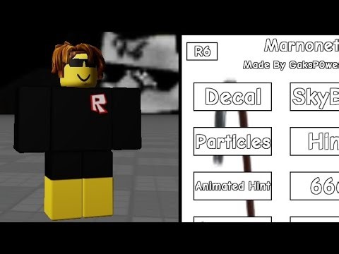 Marnonet - Showcase Script fe Require - Roblox SS / Made by ‪@GaksP0wer‬ and ‪@Team_Marnonet_Was_Here‬