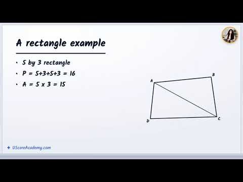Area and Perimeter Problems | Grade 4 Math | UScore Academy