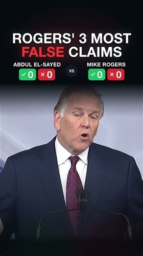 Rogers' 3 most false claims 🔴 #shorts