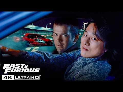 The Fast and the Furious: Tokyo Drift | Sean Completes Han's Drift Training