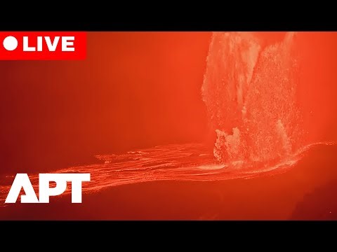 Watch LIVE | Hawaii’s Kilauea Volcano Erupts as Lava Flows Resume on Big Island | APT