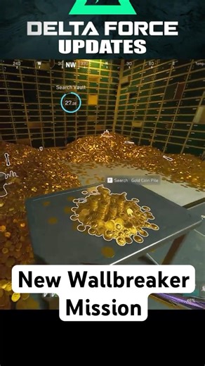 New Wallbreaker Mission Zero Dam Season 9 #deltaforcegame #deltaforce #gaming