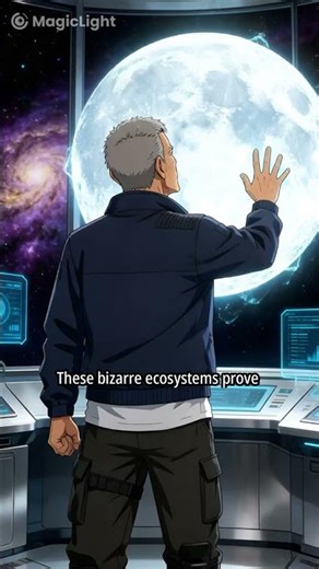 The Alien Worlds Beneath Our Feet