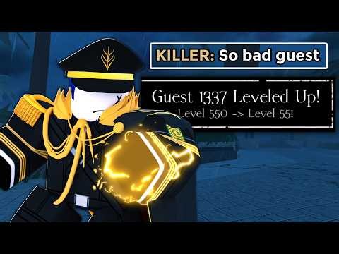 Level 550 Guest 1337 Destroy KILLERS | Forsaken