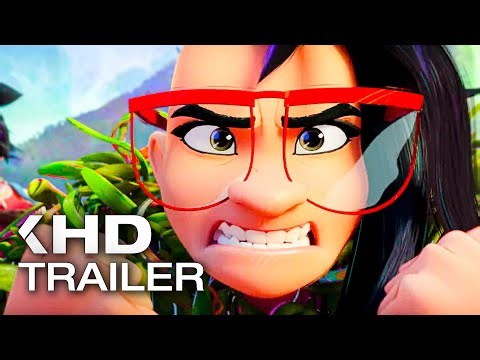 FORGOTTEN ISLAND Official Trailer (2026) DreamWorks