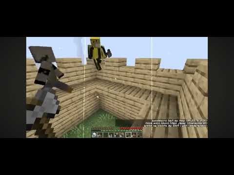 DISTORTED alex Story in Minecraft