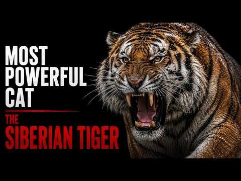 Siberian Tiger: The Largest Tiger in the World | Facts & Habitat