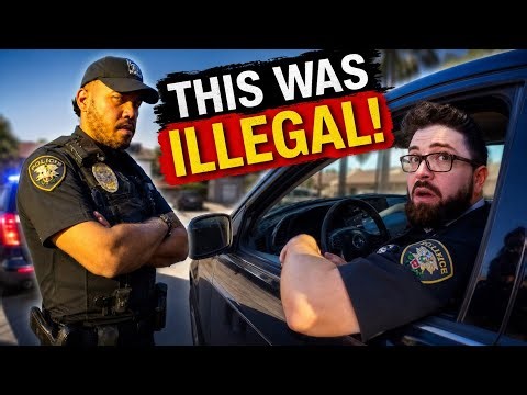 US Cop ARRESTS Driver Over Minor Violation… Then EVERYTHING Falls Apart!