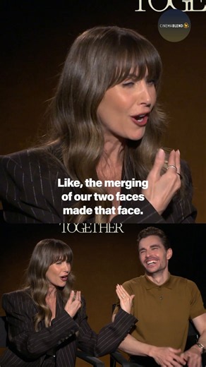 Dave Franco & Alison Brie joke about their 'unattractive' merged face
