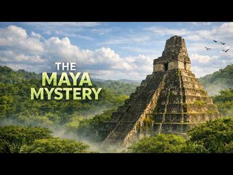 The Mysterious Decline of the Maya Explained